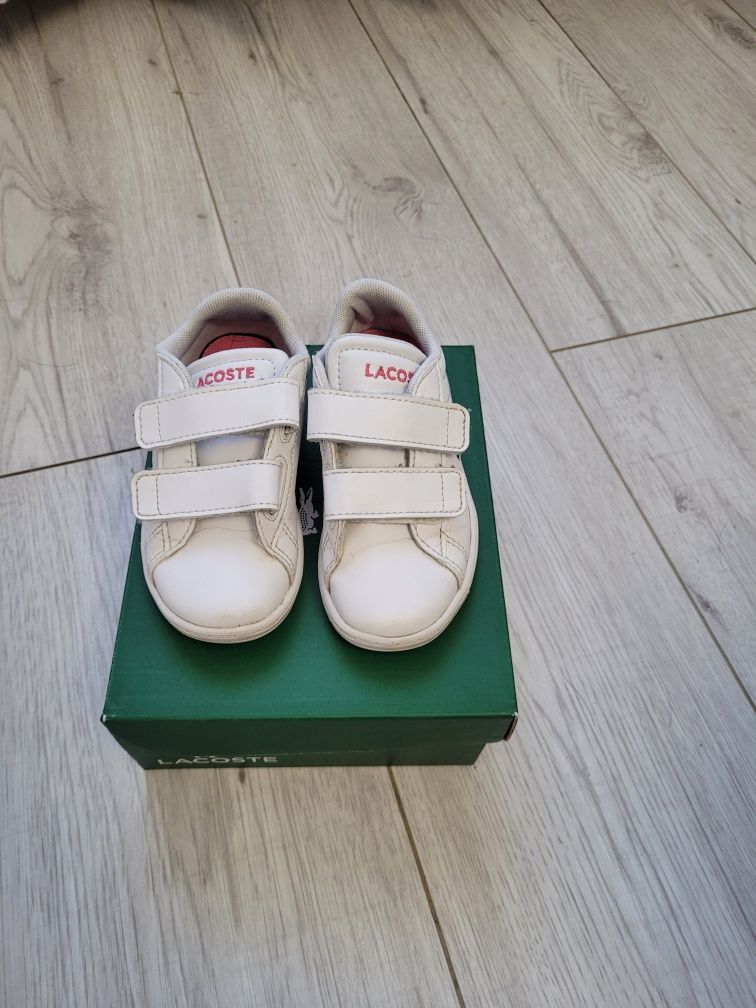 Buty Lacoste sneakersy 24 wiosna adidasy