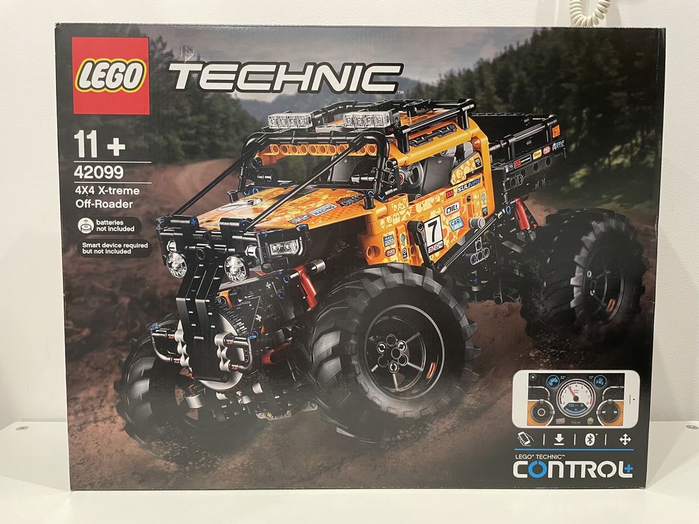 Lego 42099 nowe 4x4 x-treme