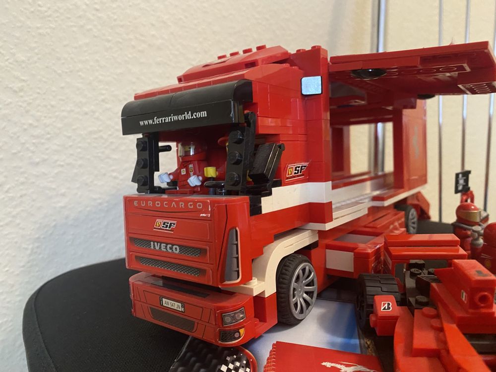 Lego Racers 8185 Ferrari F1 unikat