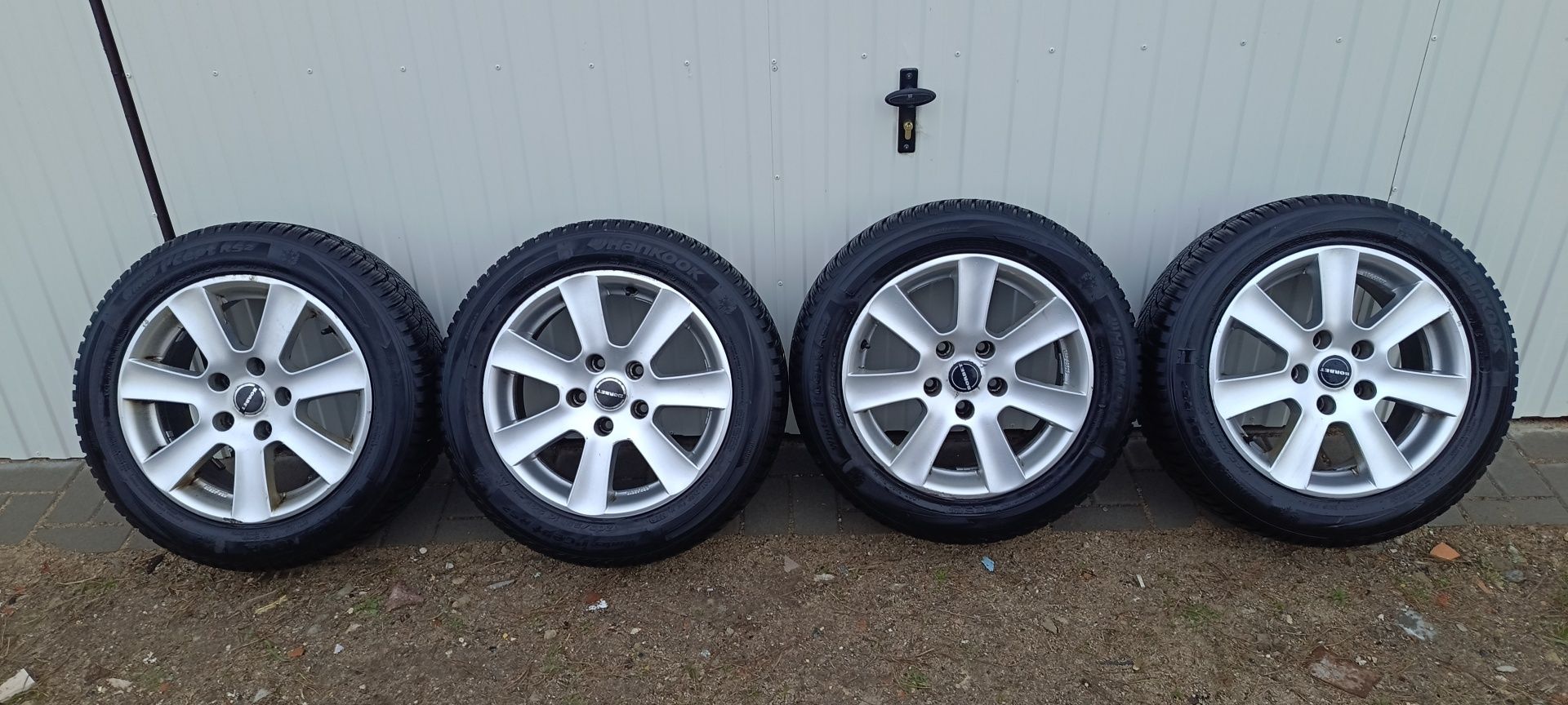 Alufelgi Borbet BMW 5x120 opony 205/55 R16