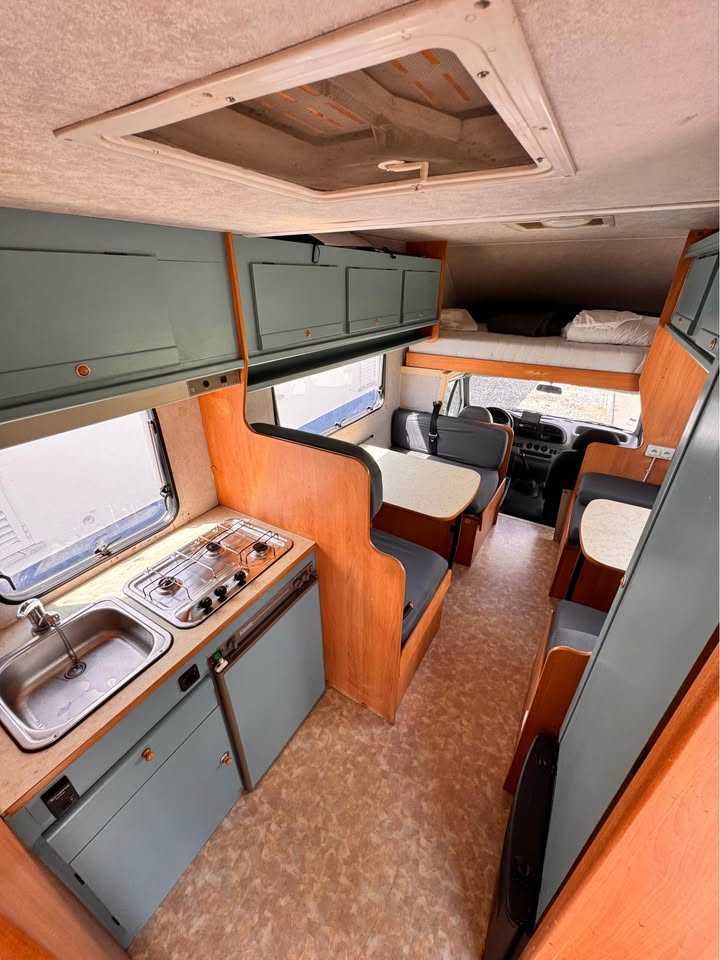 Autocaravana para aventuras