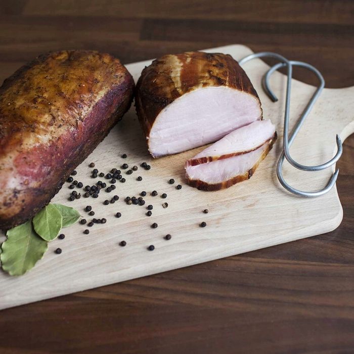 10 szt Haczyki do wędzenia 11cm haki wędzarnicze