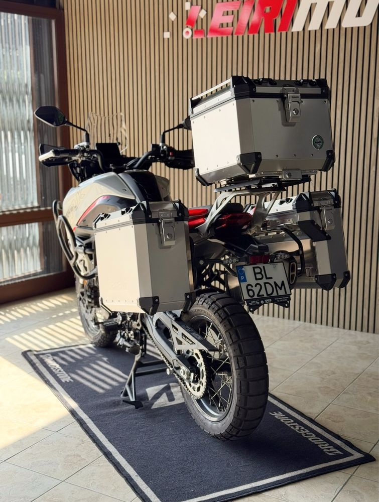 Benelli TRK702X 4300kms