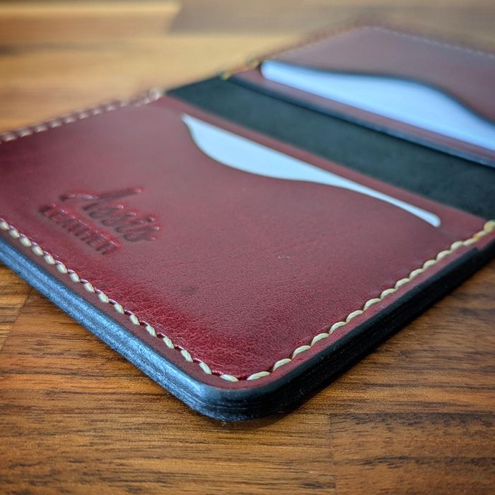 Carteira de Couro Legítimo