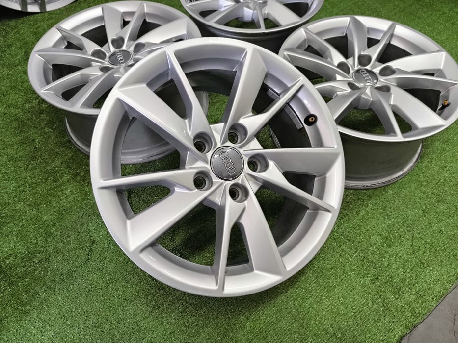 16" felgi 5x112 et35 Audi 8W0 a3 a4 B9 B8 B7 A6 C6 C7 Sline Wysyłka