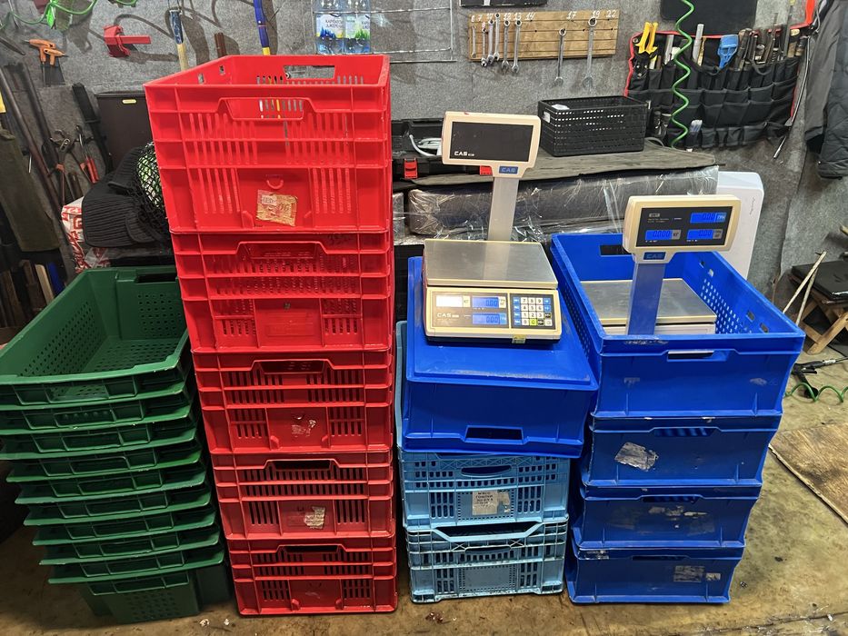 Продам пищевые ящики