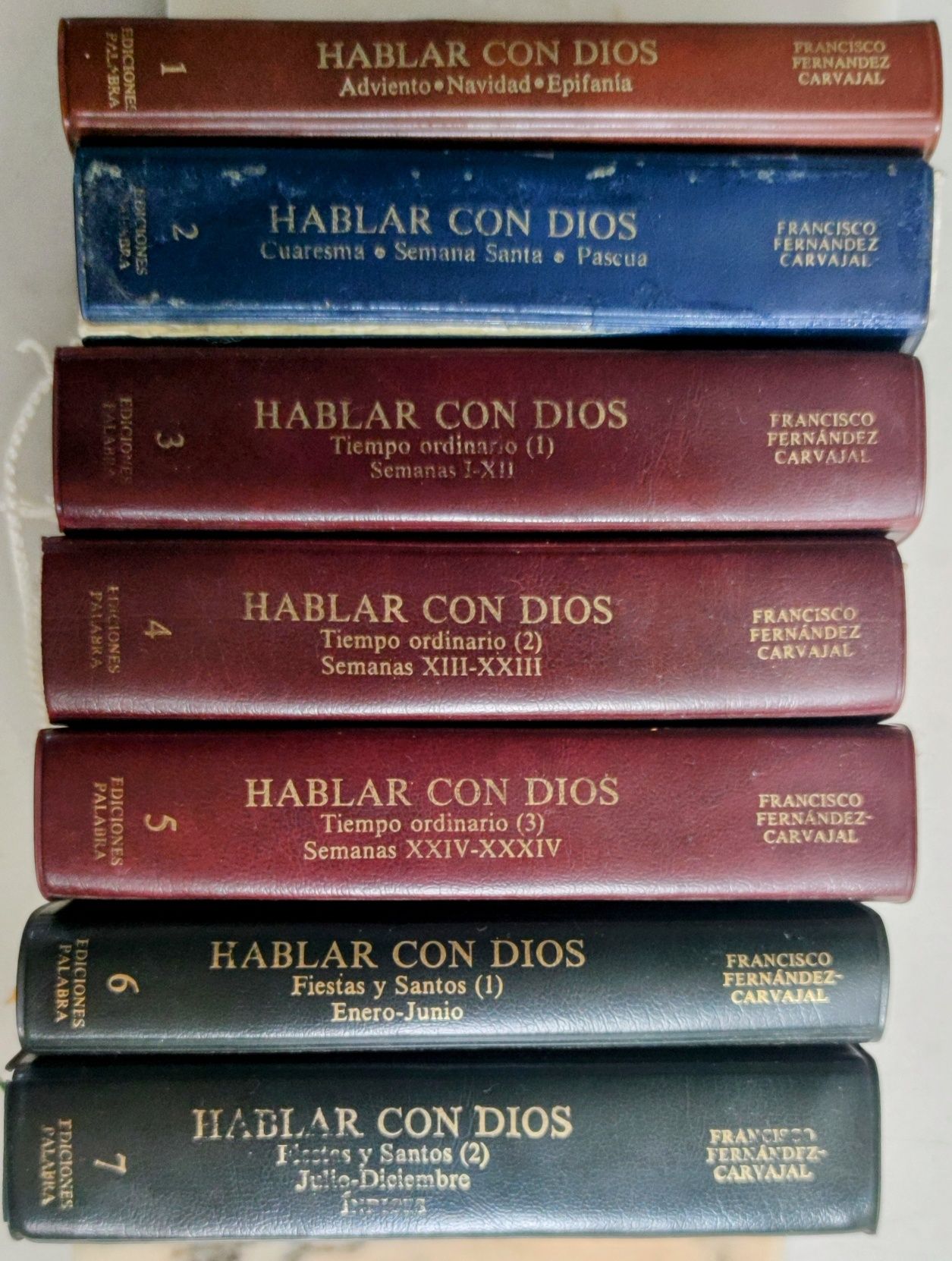 LIVROS - L1- HABLAR CON DIOS Meditações para cada dia do ano