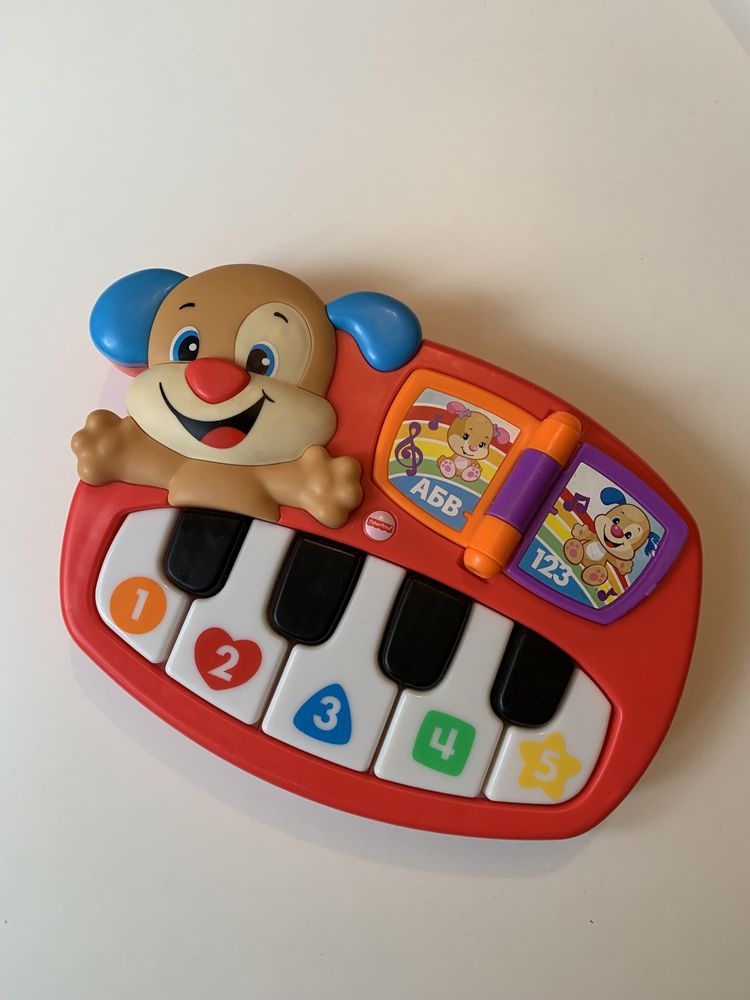 Пианино «Умный щенок» Fisher Price