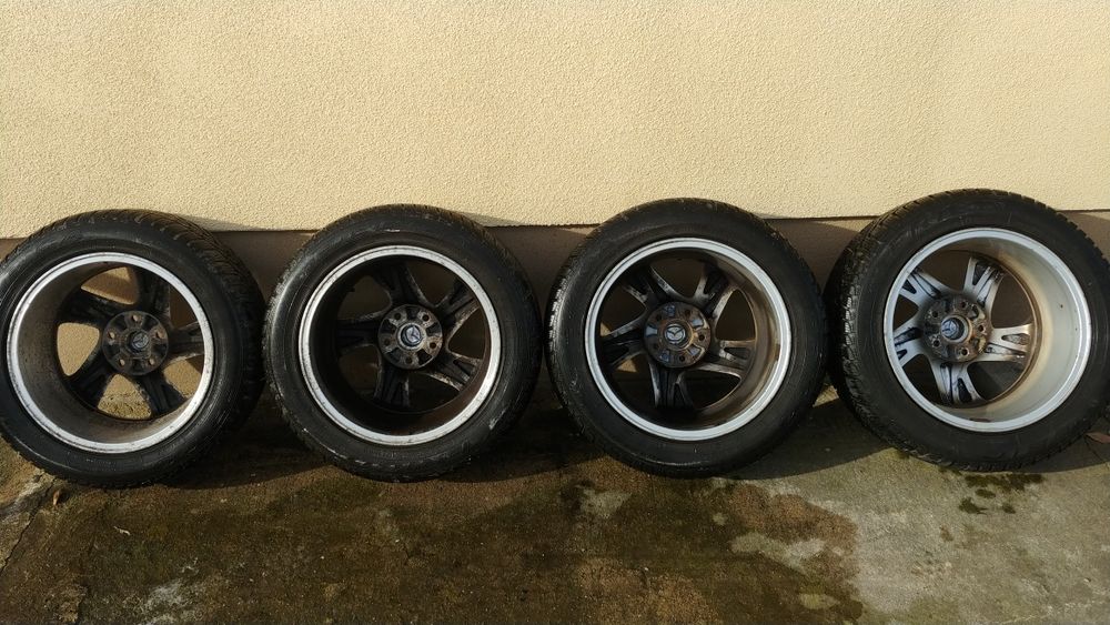 Felgi aluminiowe 16 cali Mazda 6 koła opony