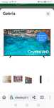 Qled 55 Samsung 4k smart tv z WiFi youtube Netflix itp