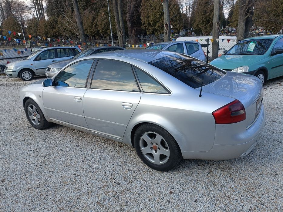 Audi A6 niezawodny 2.4 V6 LPG dobry stan długie Opłaty