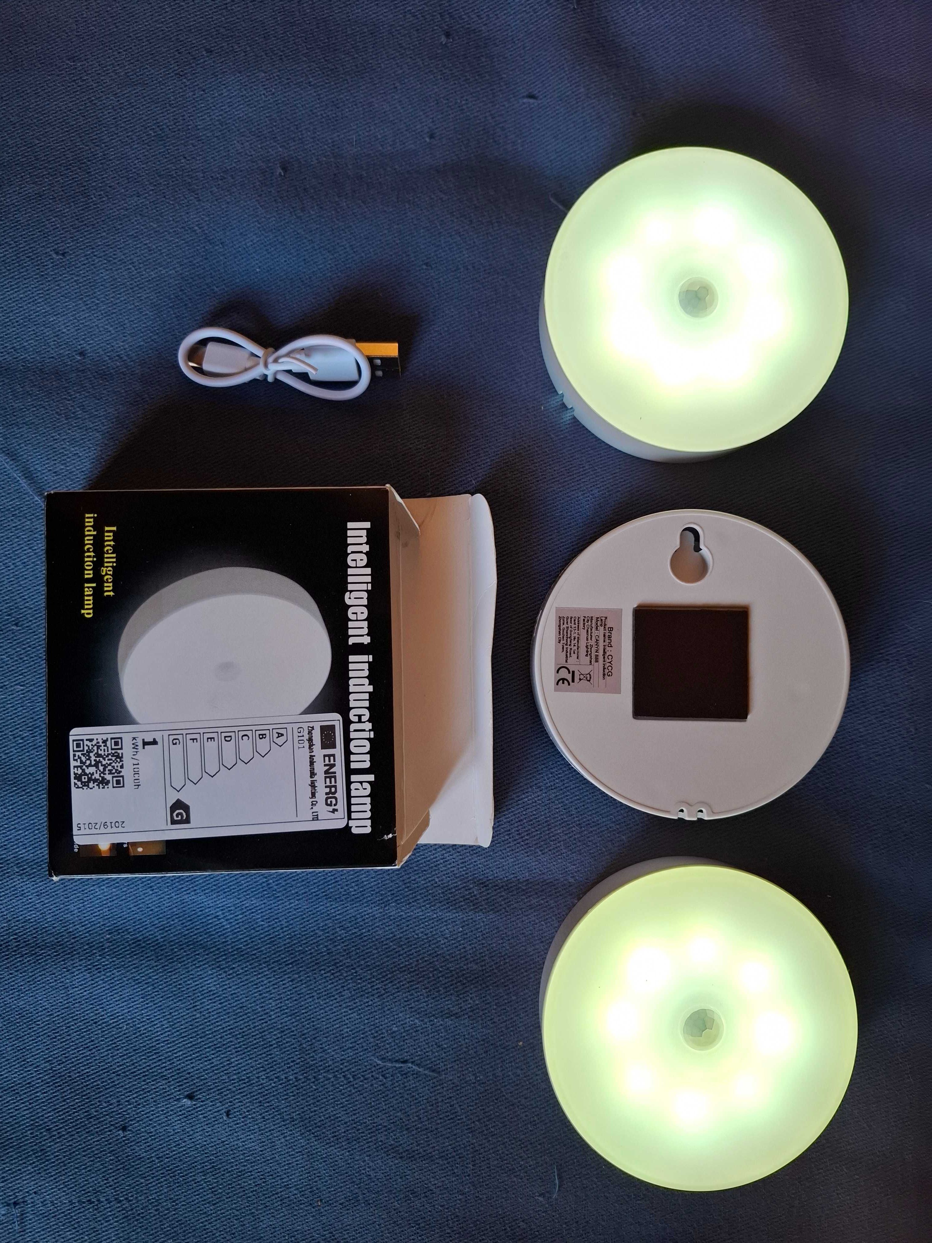 Luz nocturna com detecção movimento (1=3)