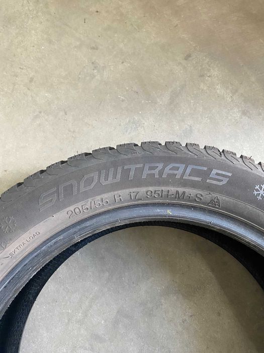 Verdesteins SnowTrac 5 205/55R17 95H M+S Nr 1184