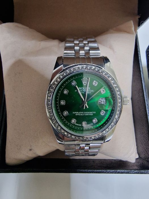 Relógio role perfeito