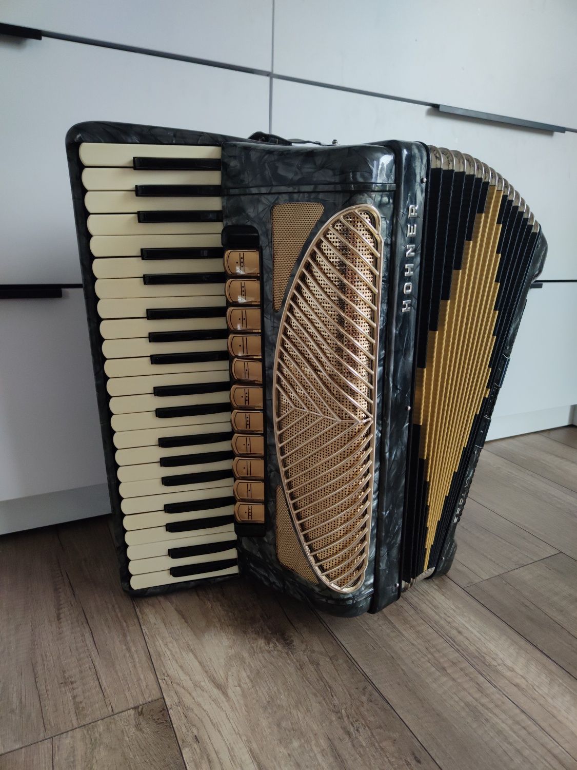 Akordeon Hohner Verdi V musette 120 Limitowana Edycja