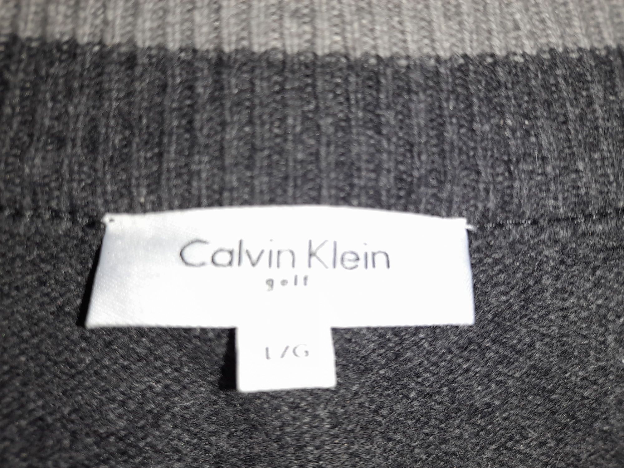 Calvin Klein sweter rozpinany rozmiar L/G