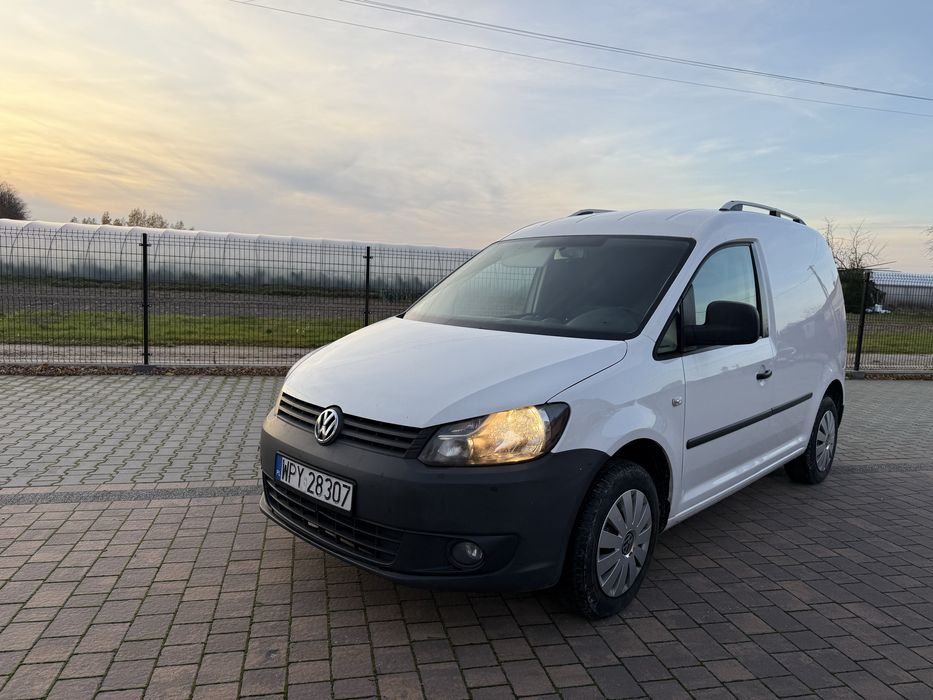 Vw caddy 1.6TDI DSG faktura vat 23%