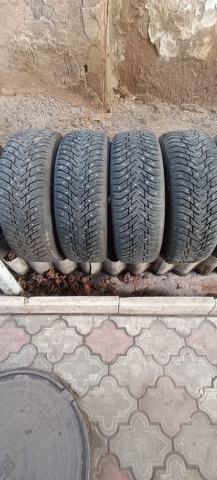 Продам резину с дисками .