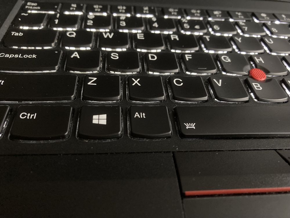 Laptop Lenovo ThinkPad T470 14” Dotyk 16GB Ram / SSD 512 GB