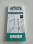 Kabel USB-C - Lightning 2 m, 3 szt. NOWY