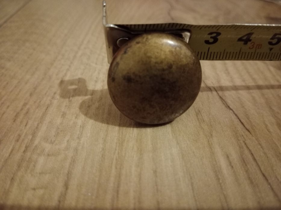 Gałka meblowa uchwyt do mebli brązowy złoty 6szt. Nowe