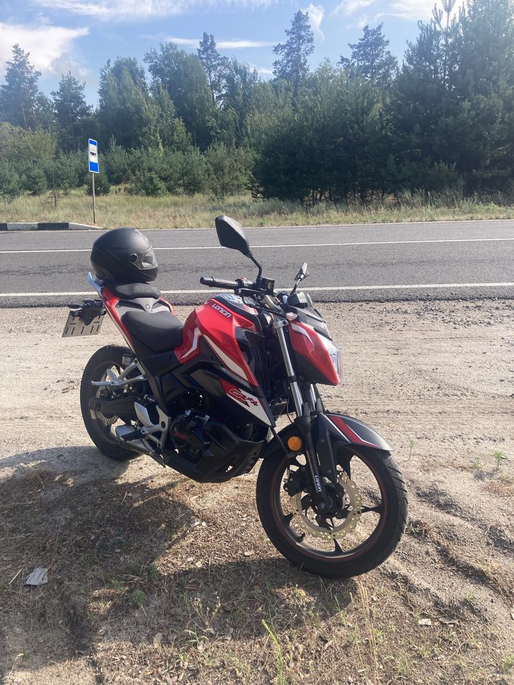 Loncin sr-4 250 2-V