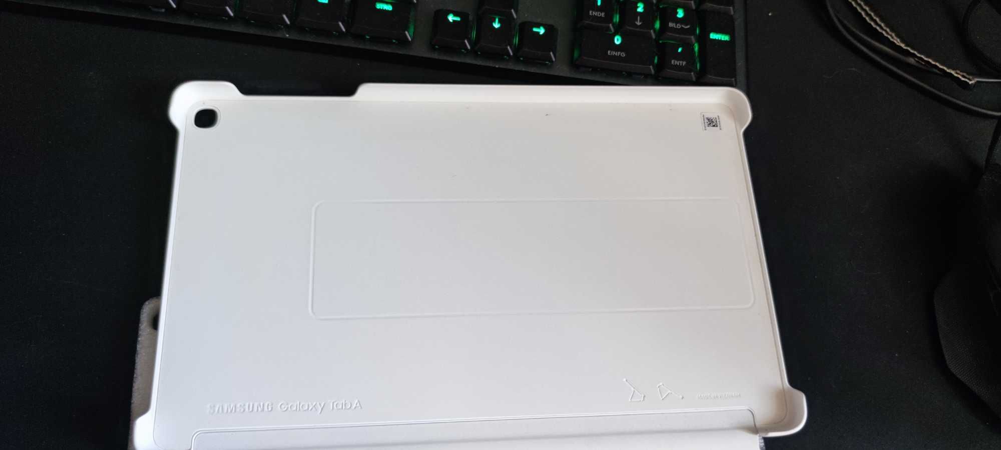 Galaxy Tab A 10.1 white оригинал чехол-книжка