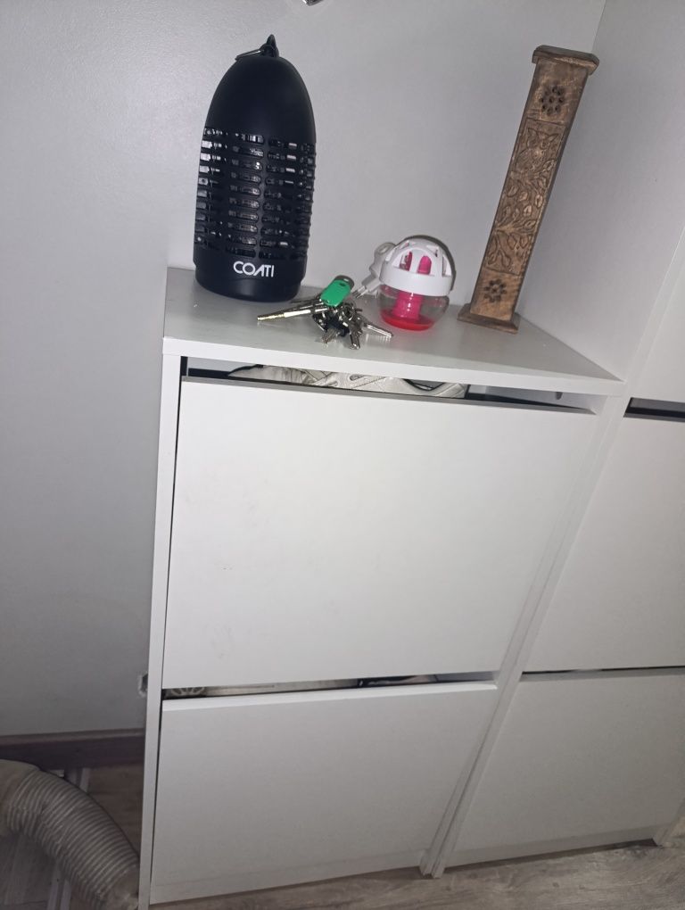 Vendo sapateira ikea branca