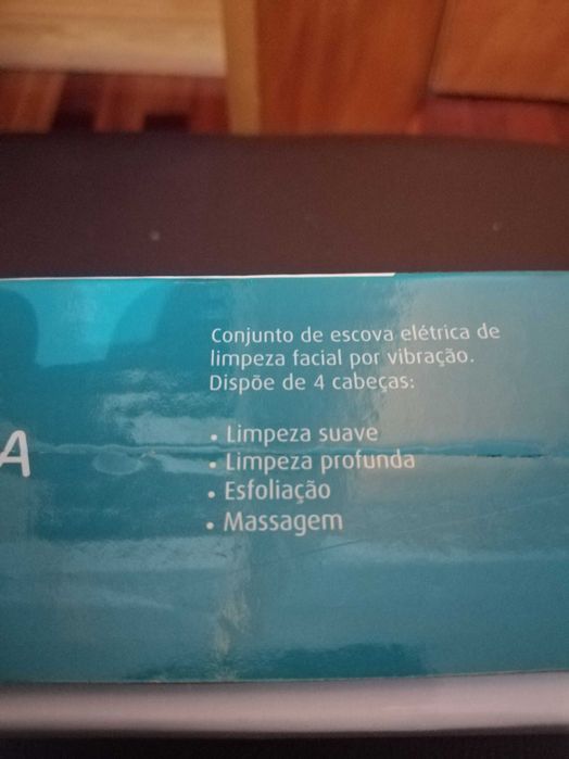 Escova de Limpeza Facial *NOVO*