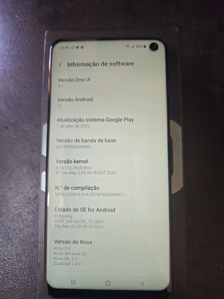 Samsung Galaxy S10
