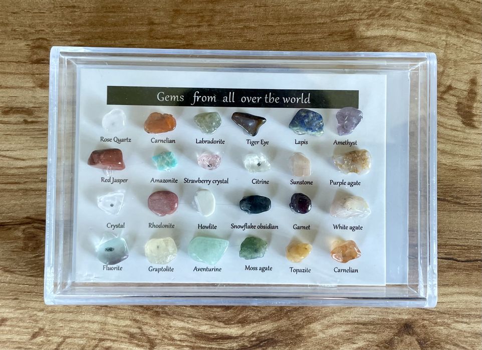 Колекція натуральних мінералів