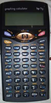 Calculadora Gráfica HP g9 Preta