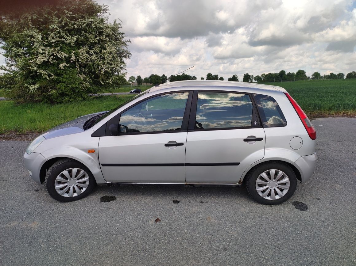 Ford Fiesta 1.4 tdci 2004