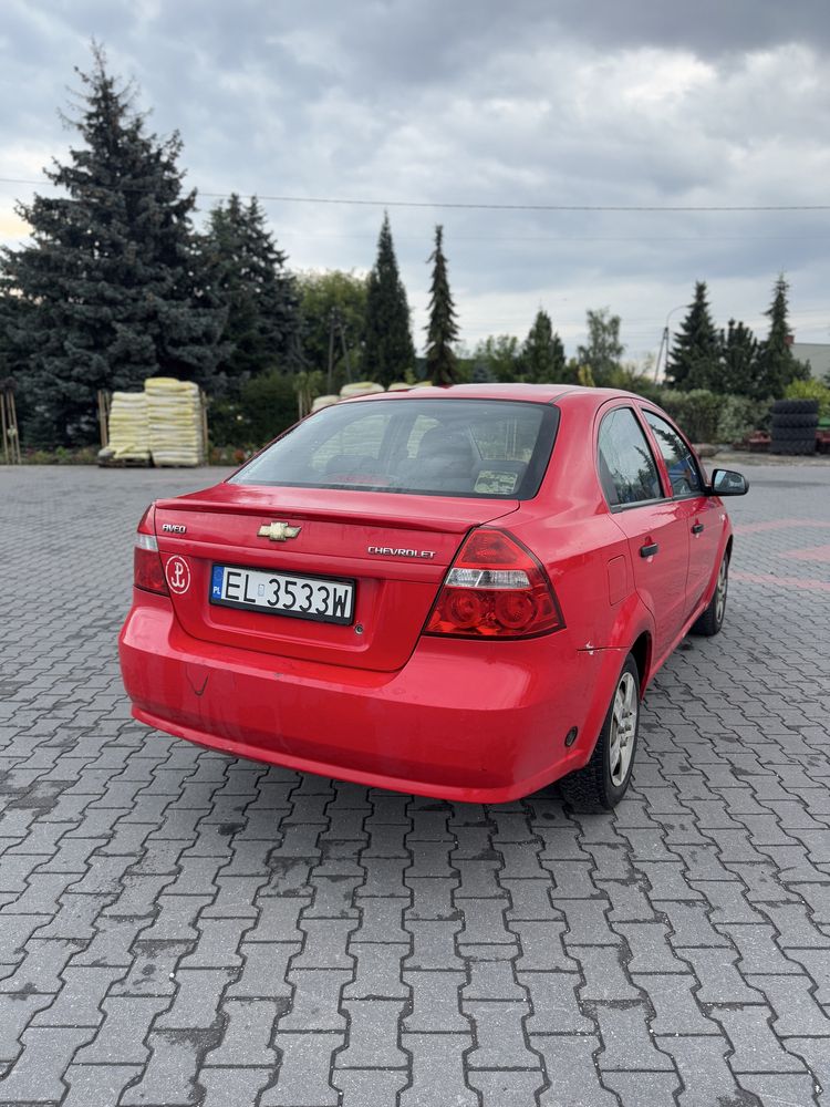 Autokomis TopCar! Chevrolet Aveo 1.2 Lpg/2006 Rok/Dobry stan/Dostawa!!