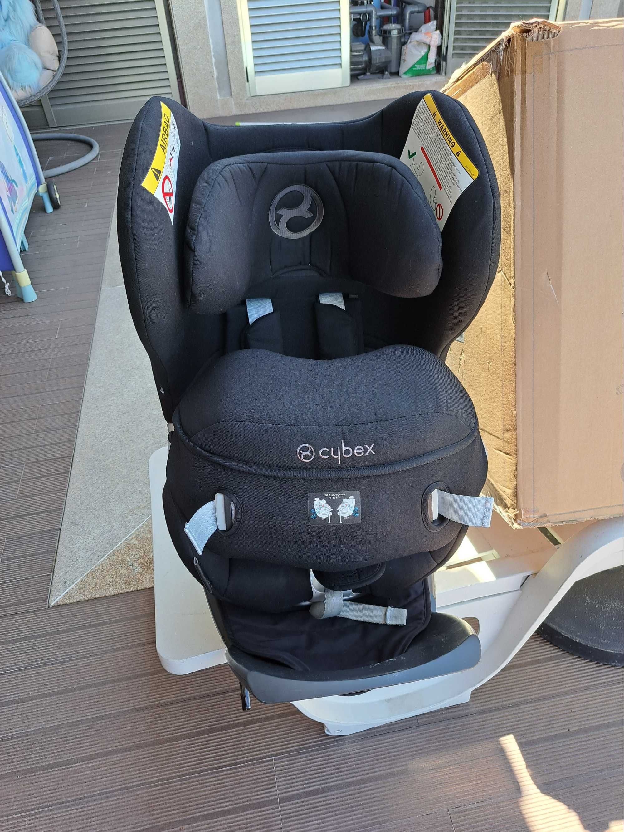 Cadeira auto cybex Sirona Plus