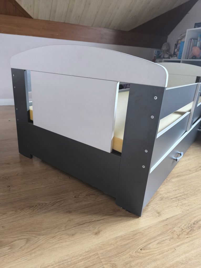 Łóżko dziecięce 160x80 z szufladą