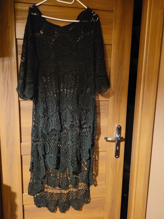 Narzutka na strój kąpielowy XL bdb