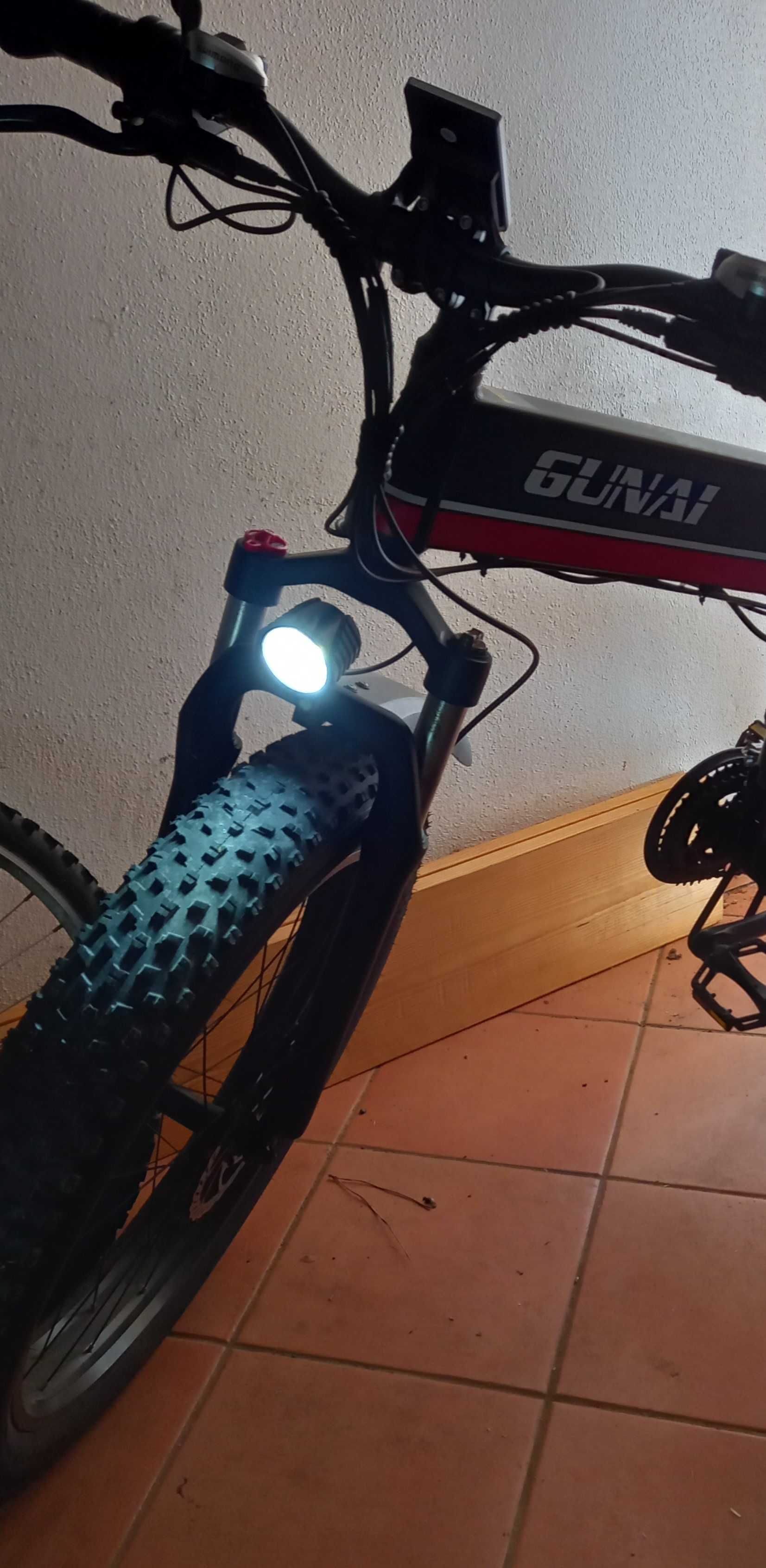 Vendo bicicleta elétrica GUNAI MX01 1000W