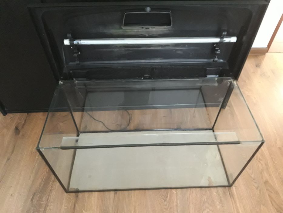 Akwarium 112 L z oświetleniem Led