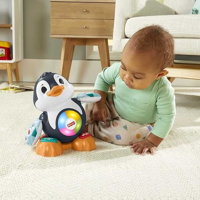 Fisher-Price HCJ59 - BlinkiLinkis pingwin interaktywny Linkimals nowy