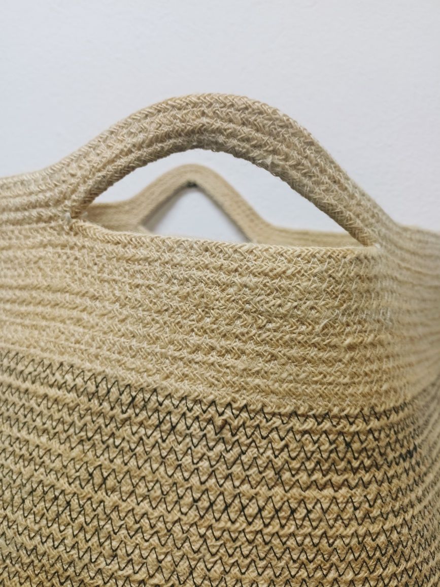 Jutowe torby na bieliznę-65cm