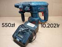 Młotowiertarka Bosch GBH 18V-21 Aku 8.0Ah ładowarka