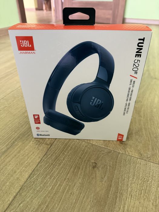 Sluchawki bezprzewodowe JBL tune 520BT