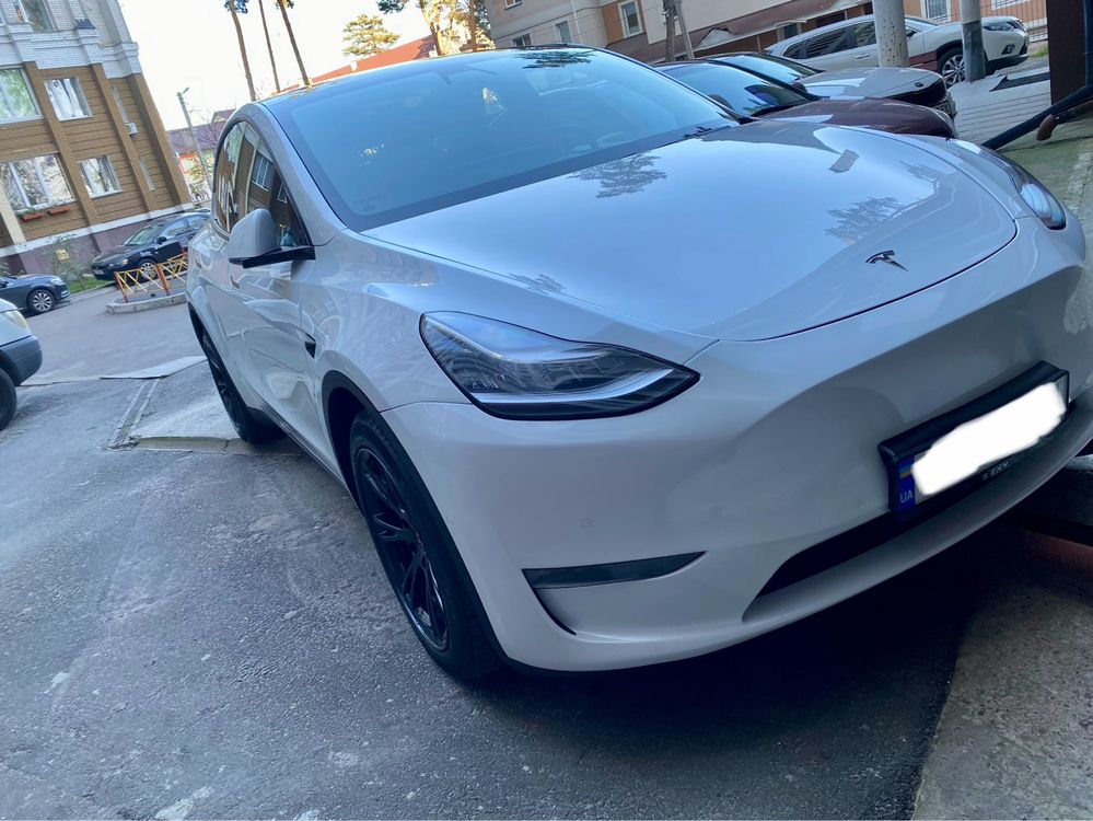 Tesla, model Y, 2020