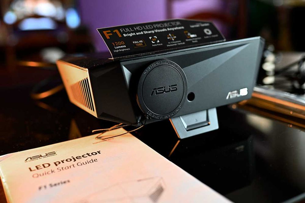 Projektor ASUS F1 Led Full HD Nieużywany