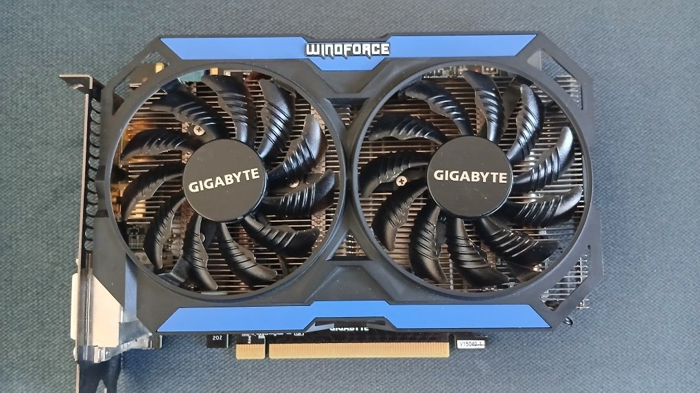 Karta Graficzna Gigabyte GtX 960 2Gb Ddr5 128bit