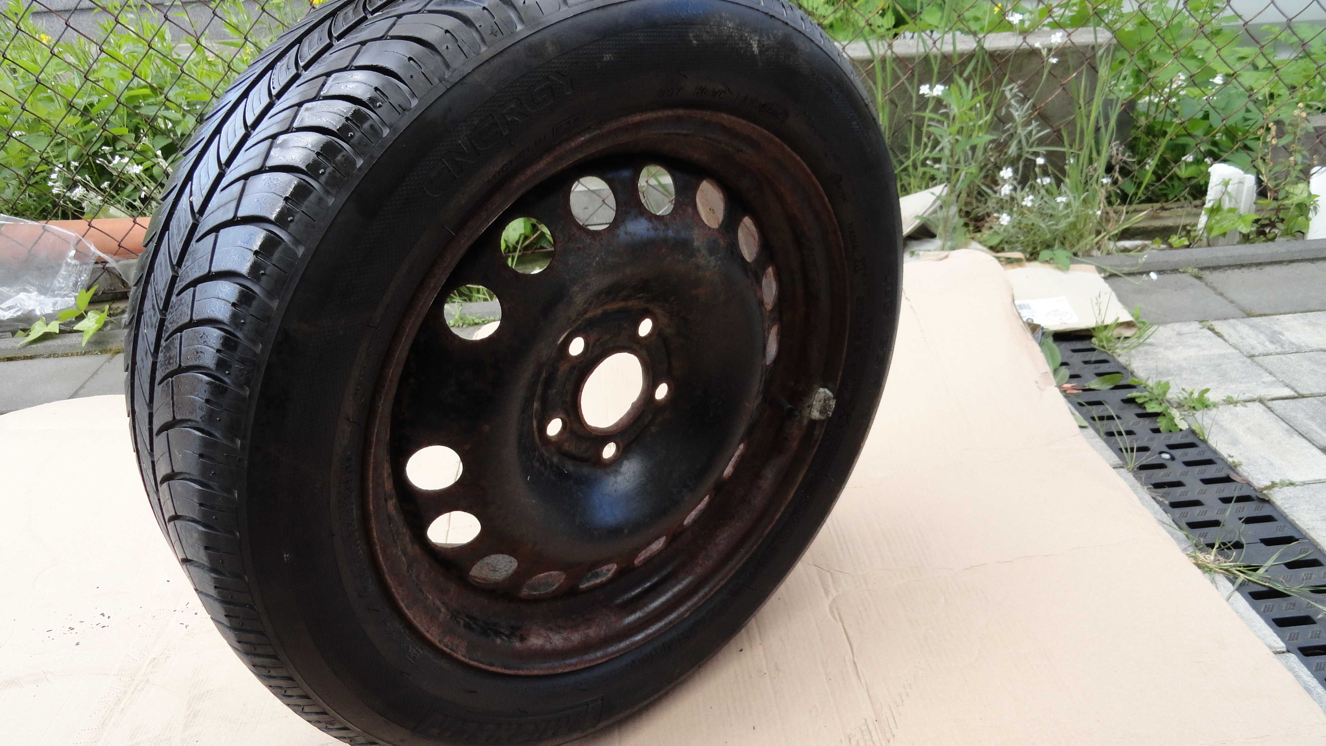 Koło Opona Felga Opel Zafira B 205X55X16 MICHELIN ENEGRY ASTRA H ET37