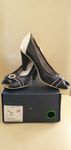 Tommy Hilfiger granatowe buty wygodny obcas rozmiar 39