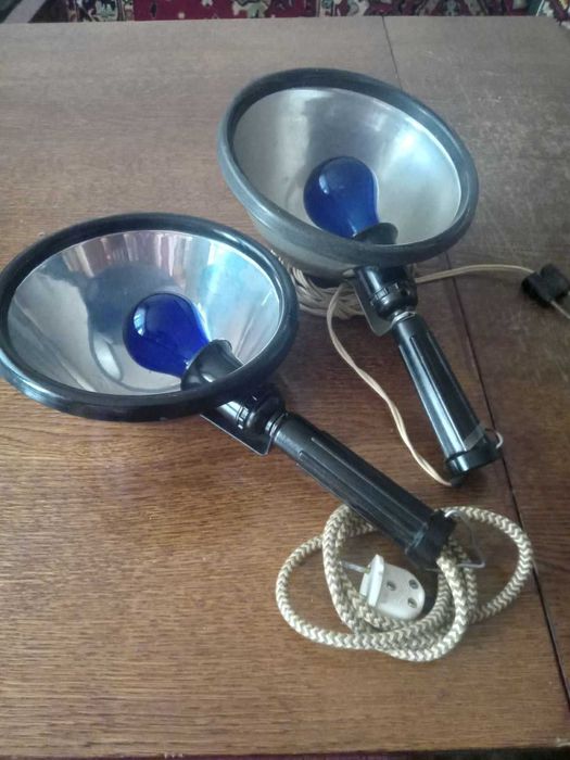 Медицинская Синяя лампа СССР (Рефлектор Минина)