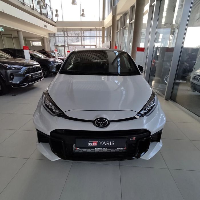 Toyota Yaris GR YARIS - automat - po liftingu - 280KM - od ręki - rabat 37 800 zł